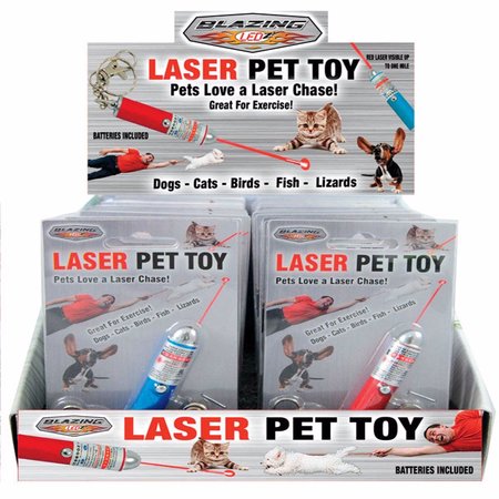 BLAZING LEDZ Multicolored Plastic Laser Pet Toy 1 900234